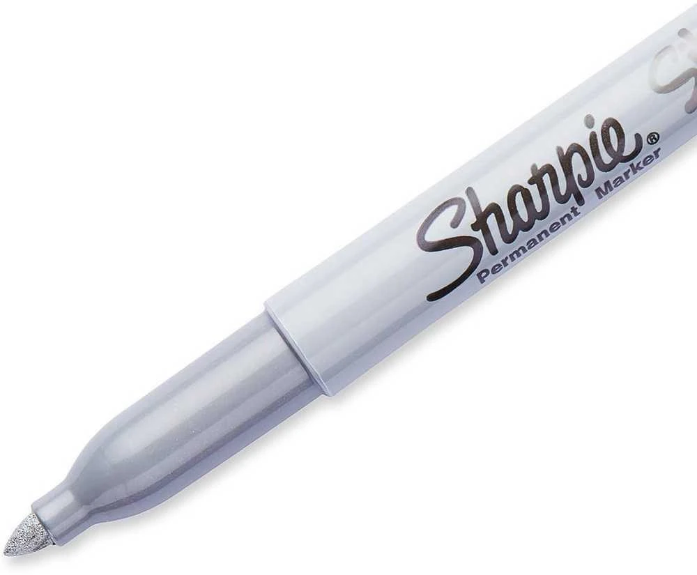 Markeris Sharpie Metallic Fine Sidabrinis - 1986004