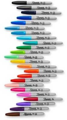 Markerių rinkinys Sharpie Fine 20 vnt. – 2061128