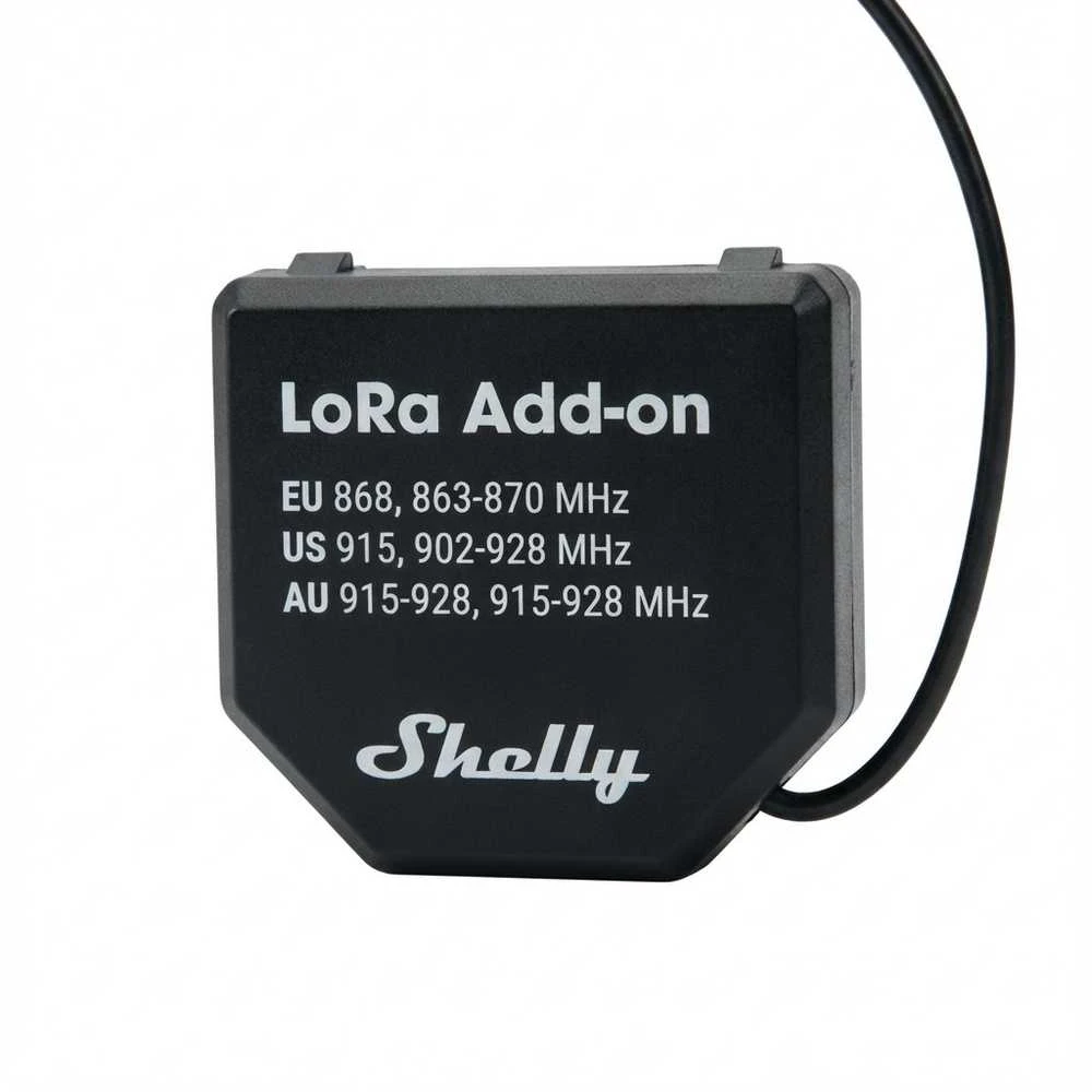 Shelly LoRa Add-on priedas relėms veikimui iki 5km