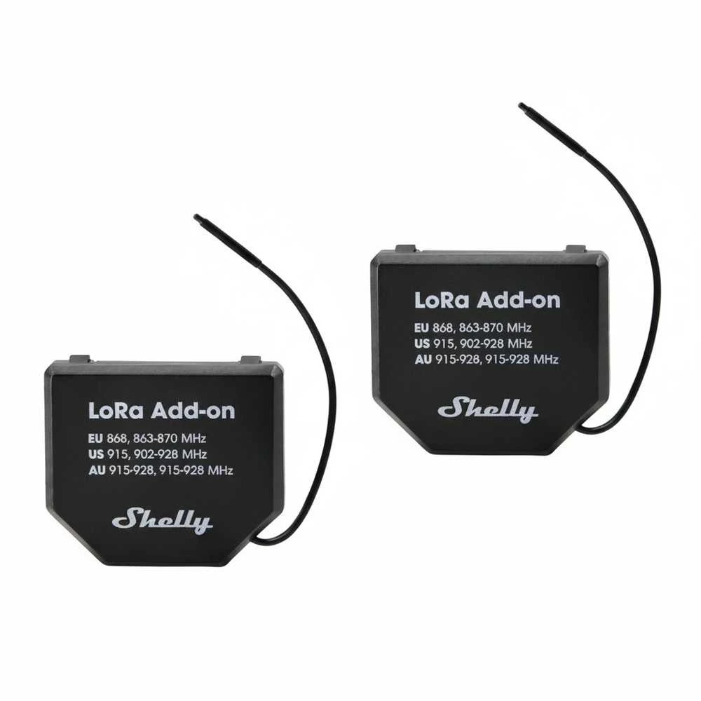 Shelly LoRa Add-on priedas relėms veikimui iki 5km 2vnt.