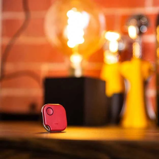 Shelly BLU Button1 Bluetooth scenų valdikis mygtukas, raudonas