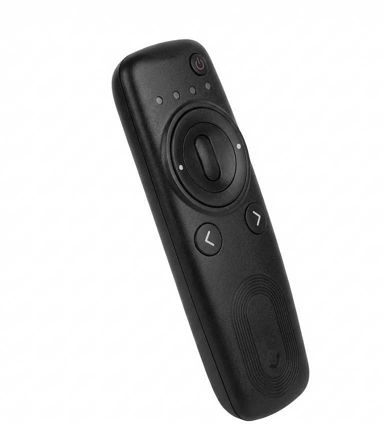 Shelly BLU Remote Control ZB, Bluetooth + Zigbee nuotolinio valdymo pultas, juodas