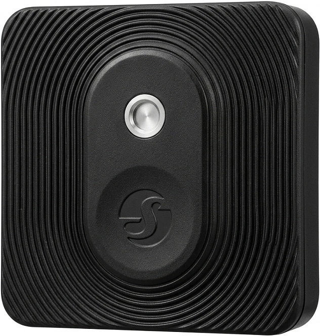 Shelly BLU H&T ZB temperatūros ir drėgmės sensorius, zigbee, juodas