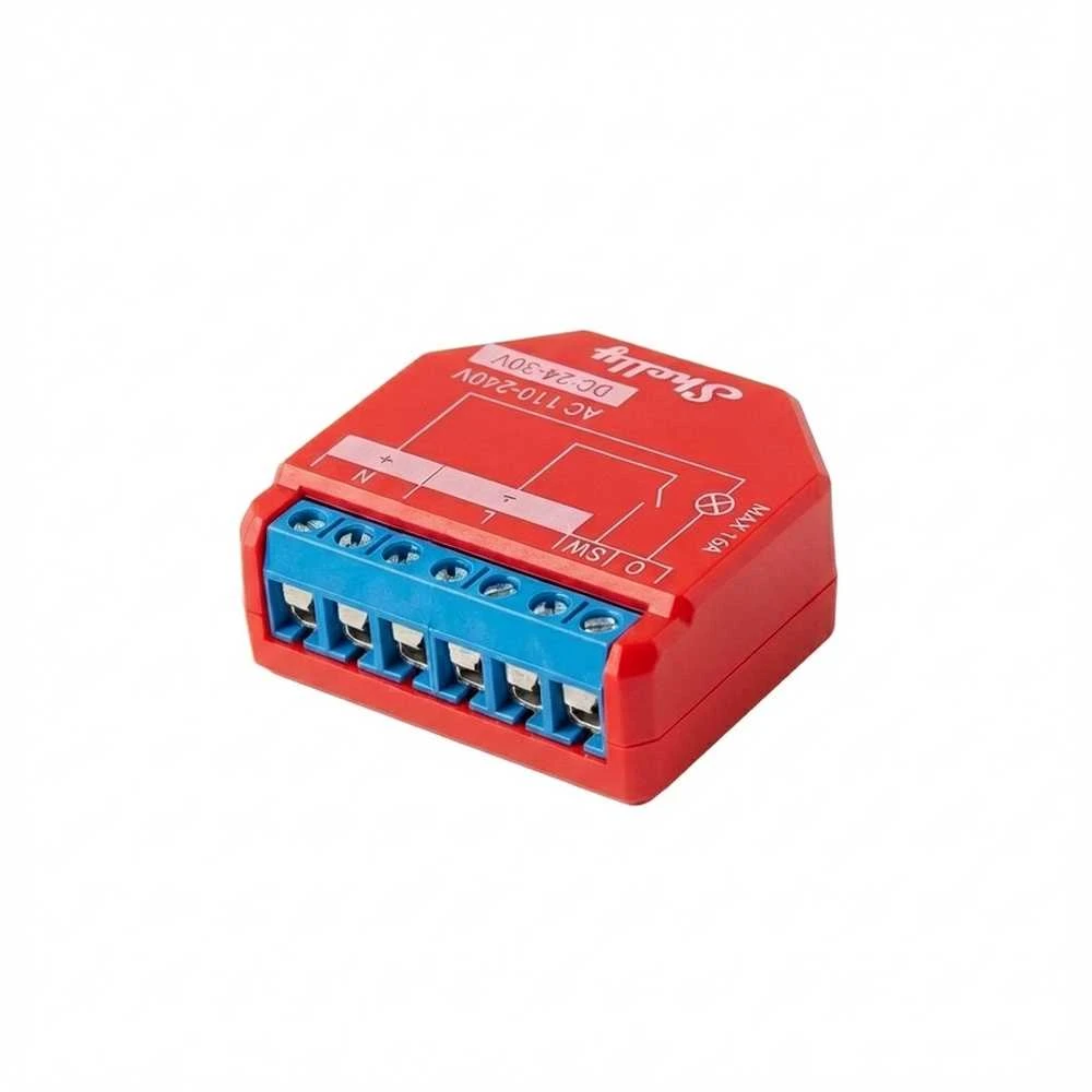 2 „Shelly 1PM Gen4“ „Zigbee“ / „Matter“ valdiklių rinkinys