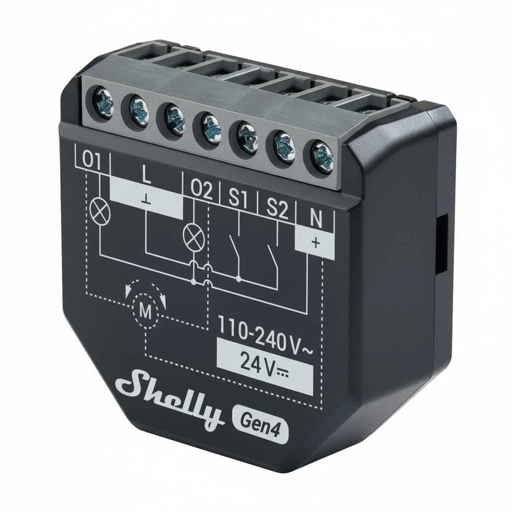 Shelly 2PM Gen4 2 vnt. pakuotė