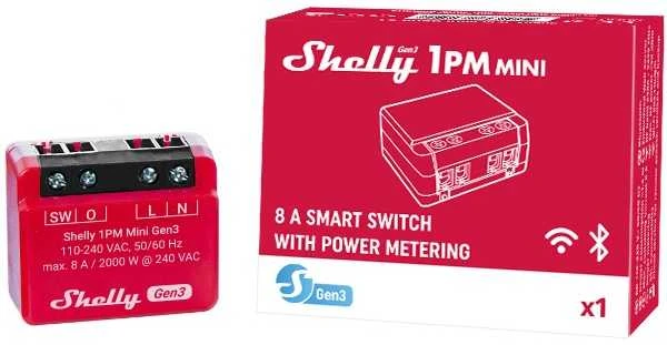 Shelly 1PM Mini Gen3