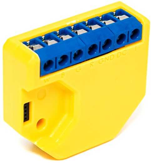Wi-Fi valdiklis LED juostelėms Shelly RGBW2 x2