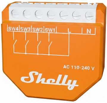 SHELLY Wave i4 LR jungiklis