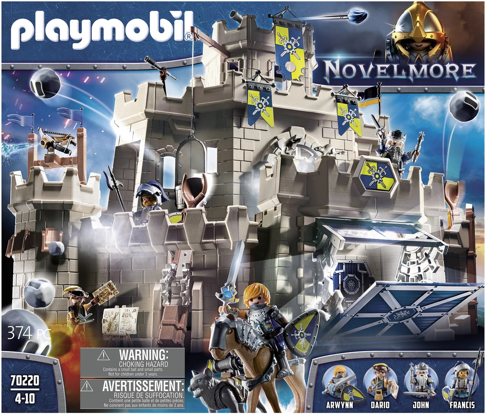 Playmobil - Novelmore - Wielki Zamek Novelmore (70220)