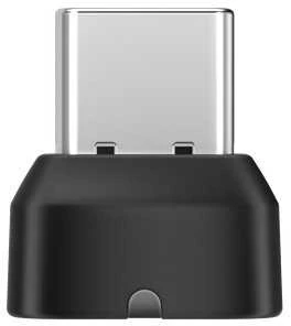 Shokz Loop120 USB-C adapteris iš arti
