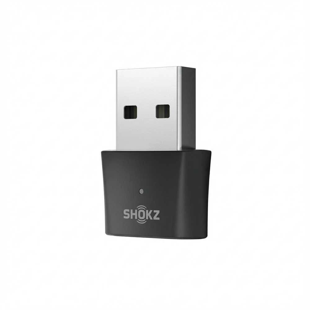 Shokz Loop100 USB-A adapteris su logotipu