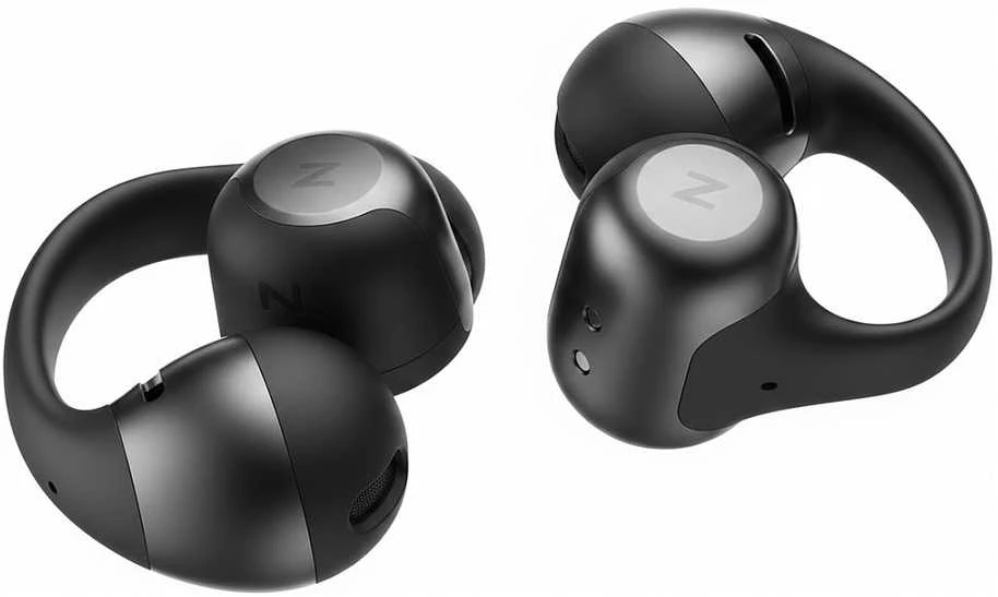 Shokz OpenDots One ausinės, Juodos spalvos