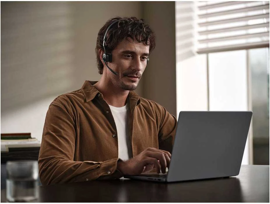 SHOKZ OPENMEET UC SU USB-C AD - Ausinės su triukšmo slopinimo mikrofonu D