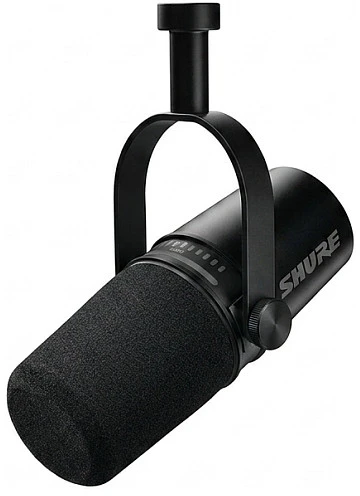 „Shure“ | Podcast'ų mikrofonas | MV7+