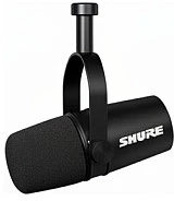 Shure MV7X Juodas studijinis mikrofonas