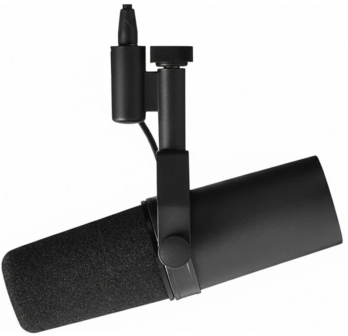 Shure SM7B mikrofonas