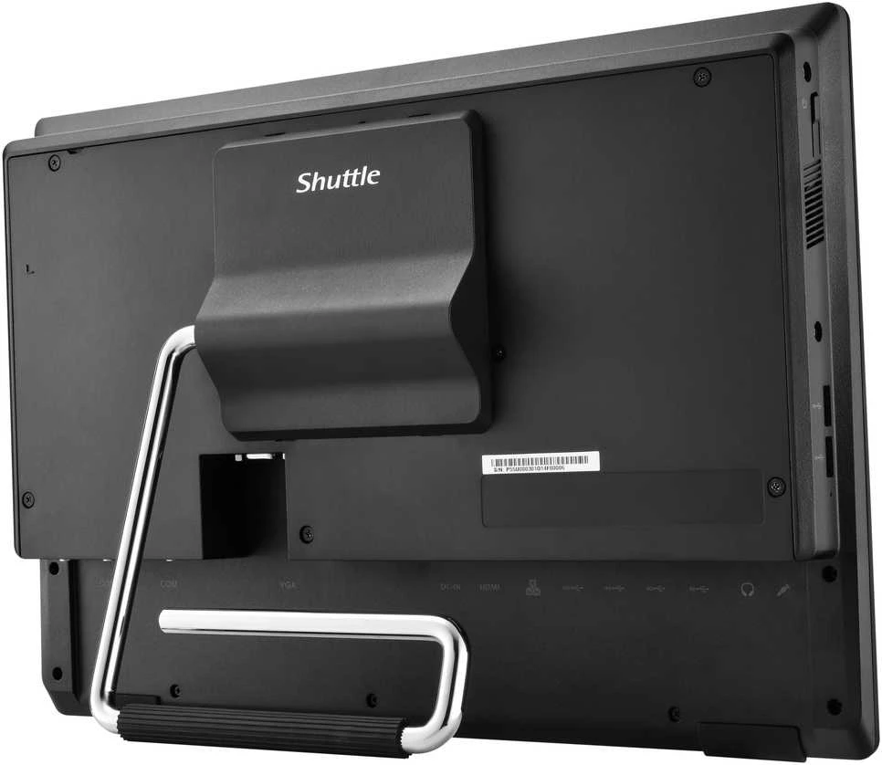 Shuttle XPC all-in-one P55U3, Barebone - juodas, be operacinės sistemos
