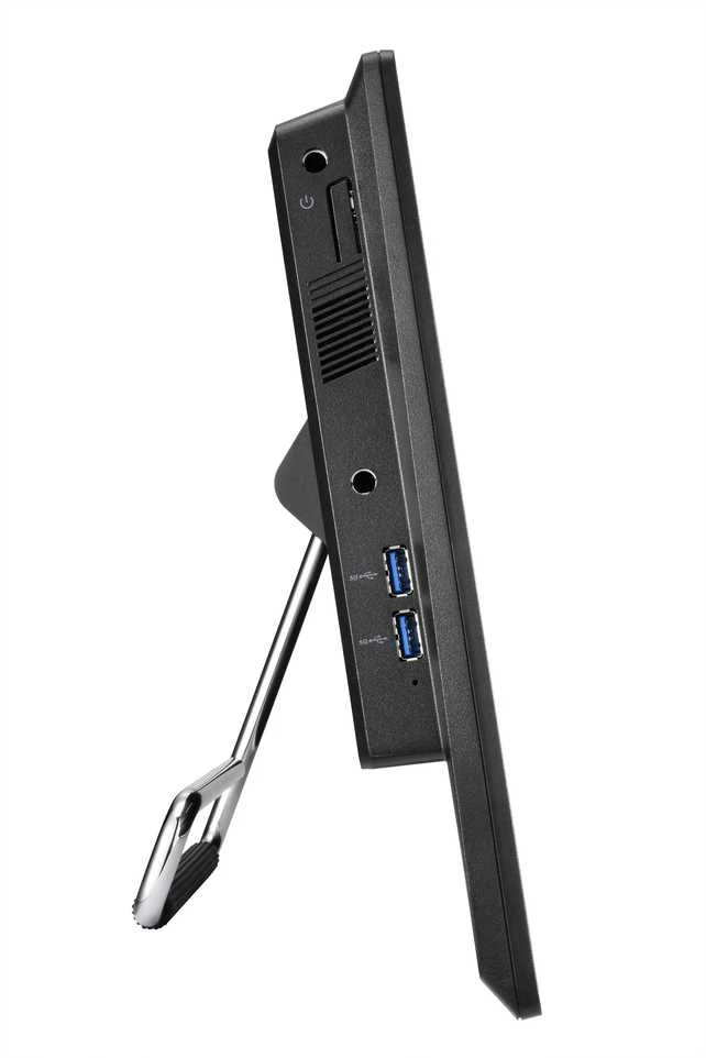 Shuttle XPC all-in-one P55U3, Barebone - juodas, be operacinės sistemos