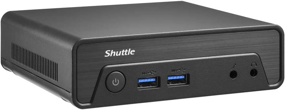 Shuttle Barebone nano NE10N N100/1x260 PIN SO DIMM