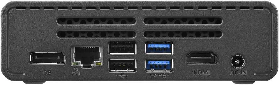 Shuttle Barebone nano NE10N N100/1x260 PIN SO DIMM