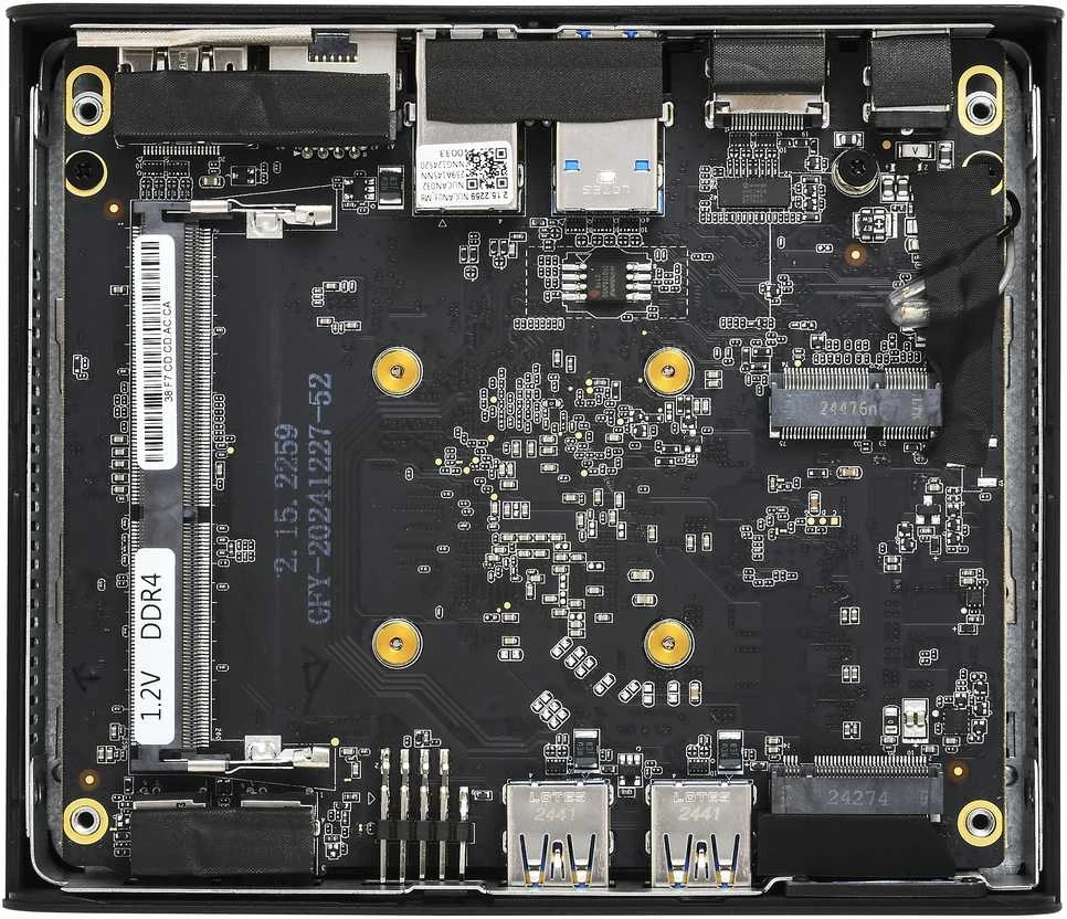 Shuttle Barebone nano NE10N N100/1x260 PIN SO DIMM
