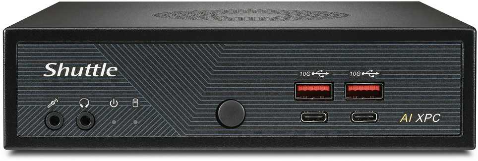 Komputer Shuttle DN11H9 INTEL U9-185H 120W EXT/HDMI DISPLAY-PORT USB 4XGLN