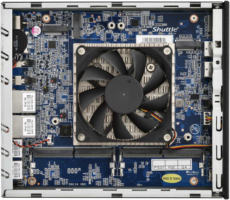 Komputer Shuttle DN11H9 INTEL U9-185H 120W EXT/HDMI DISPLAY-PORT USB 4XGLN