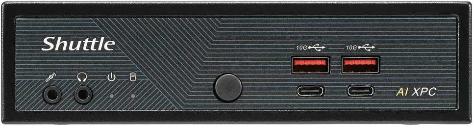 Komputer Shuttle DN11H9 INTEL U9-185H 120W EXT/HDMI DISPLAY-PORT USB 4XGLN