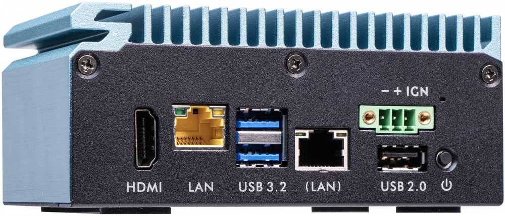 Shuttle EDGE PC SPCEL02 CEL.J6412/GLN HDMI COM-PORT W/O PSU