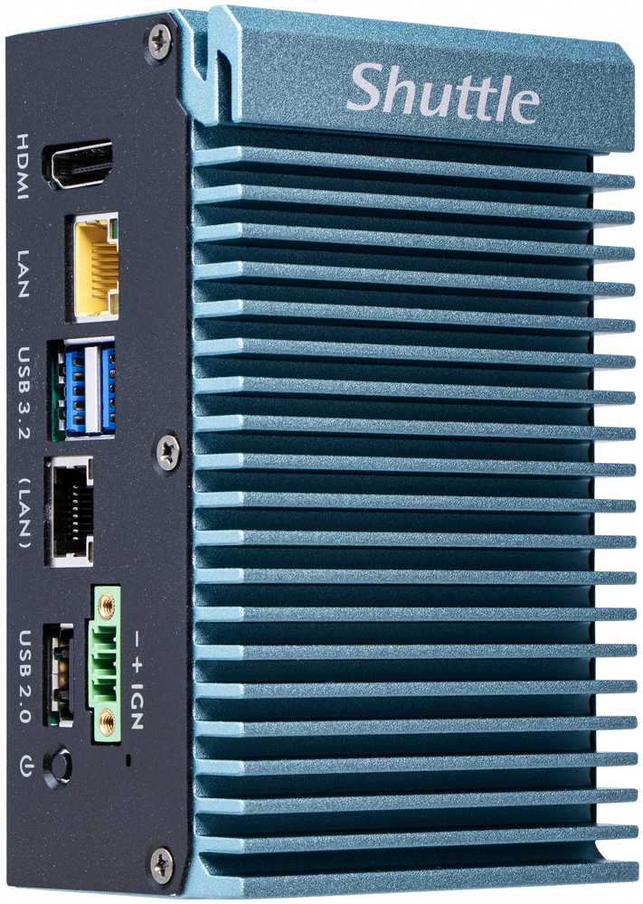 Shuttle EDGE PC SPCEL02 CEL.J6412/GLN HDMI COM-PORT W/O PSU