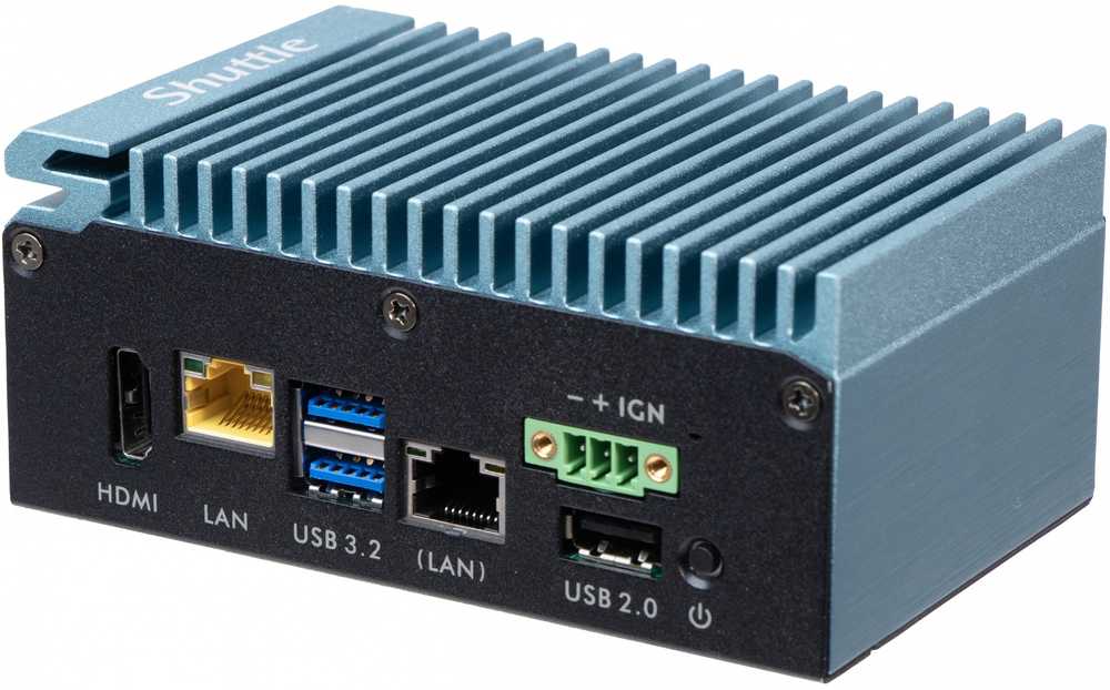 Shuttle EDGE PC SPCEL02 CEL.J6412/GLN HDMI COM-PORT W/O PSU