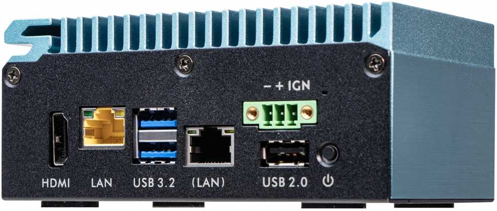 Shuttle EDGE PC SPCEL02 CEL.J6412/GLN HDMI COM-PORT W/O PSU