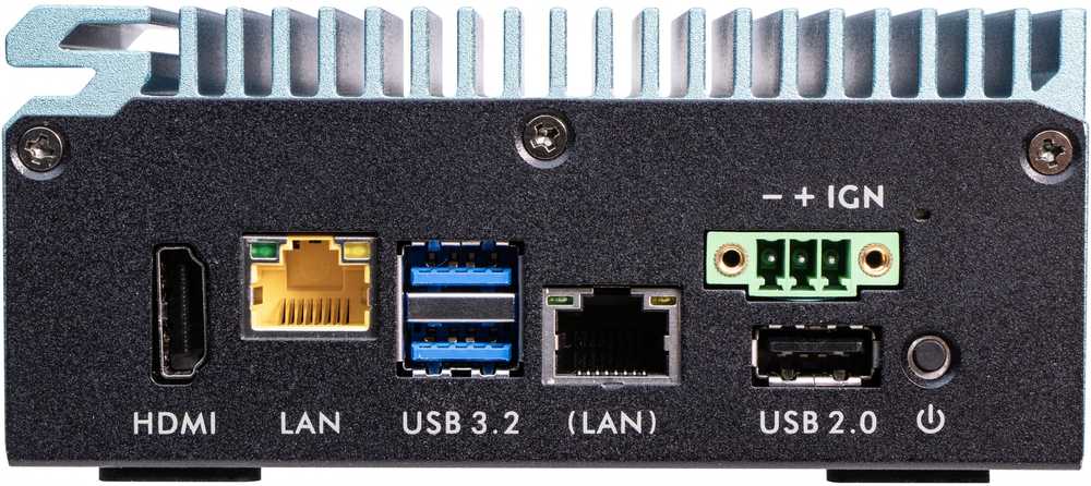 Shuttle EDGE PC SPCEL02 CEL.J6412/GLN HDMI COM-PORT W/O PSU