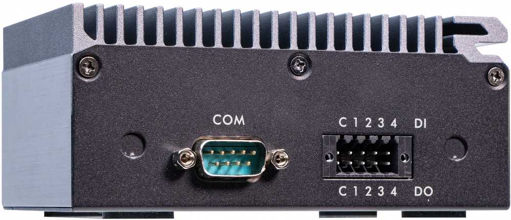 Shuttle EDGE PC SPCEL03 ATOMX6413E/GLN HDMI COM-PORT be maitinimo šaltinio