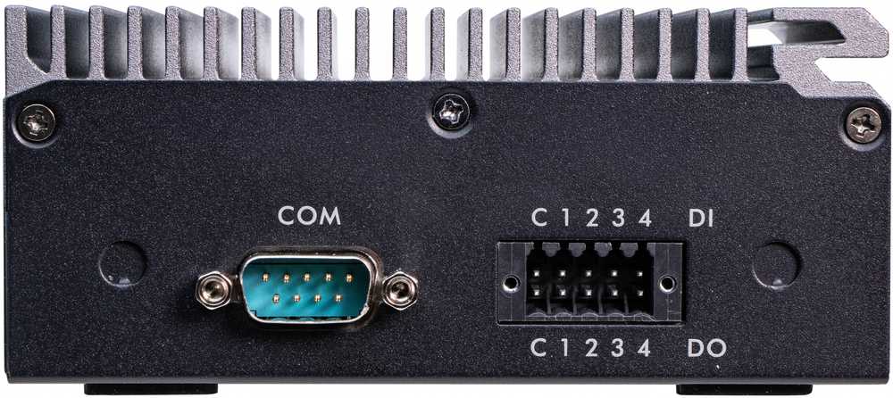 Shuttle EDGE PC SPCEL03 ATOMX6413E/GLN HDMI COM-PORT be maitinimo šaltinio