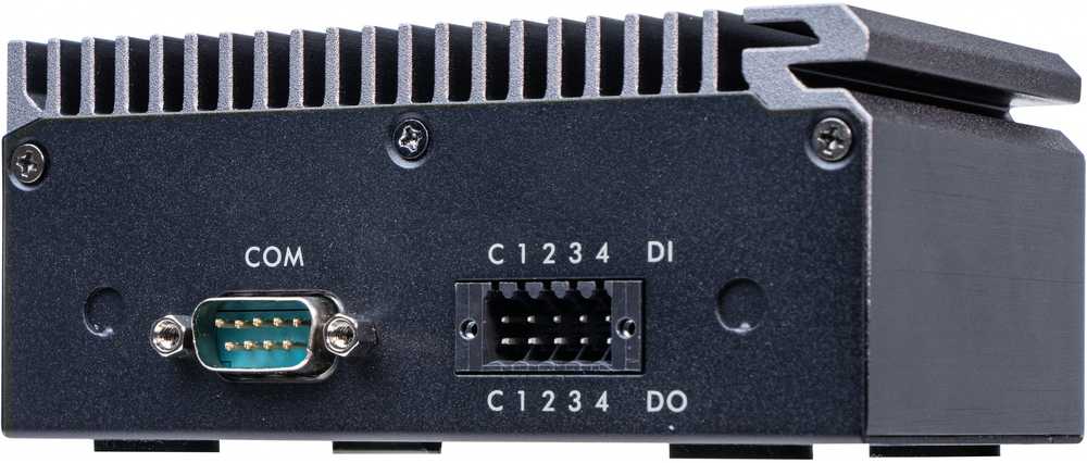 Shuttle EDGE PC SPCEL03 ATOMX6413E/GLN HDMI COM-PORT be maitinimo šaltinio