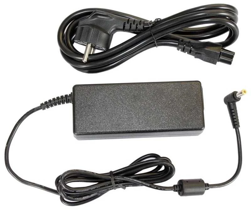 Maitinimo šaltinis Shuttle 90W, skirtas Shuttles Slim PC modeliams, juodas / POZ-PE90E01 / PE90
