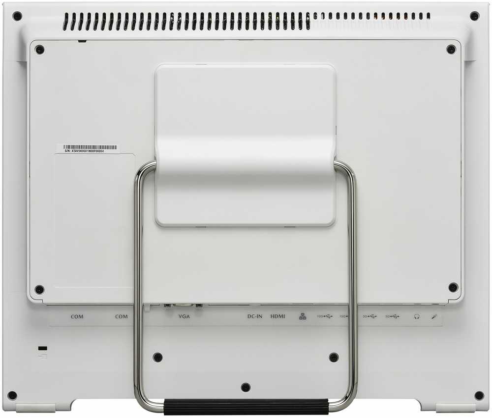 Shuttle X50V9 Baltas CELERON 7305 90W - 15.6 TOUCHSCR. GLN WLAN HDMI