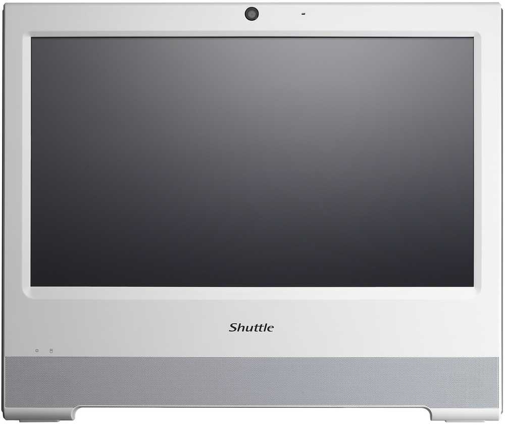 Shuttle X50V9 Baltas CELERON 7305 90W - 15.6 TOUCHSCR. GLN WLAN HDMI