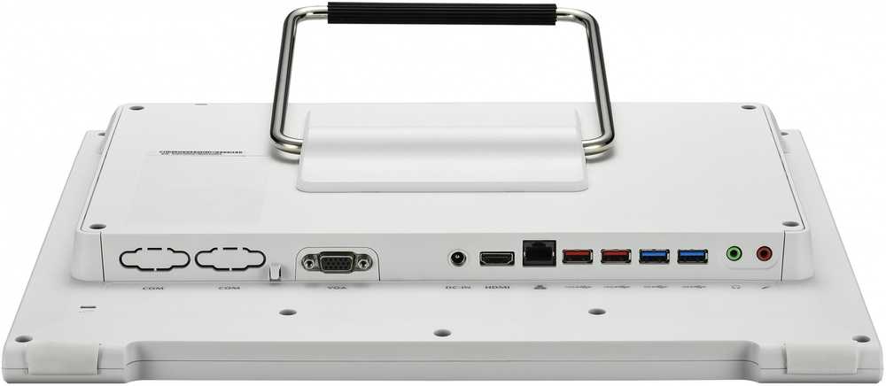 Shuttle X50V9 Baltas CELERON 7305 90W - 15.6 TOUCHSCR. GLN WLAN HDMI