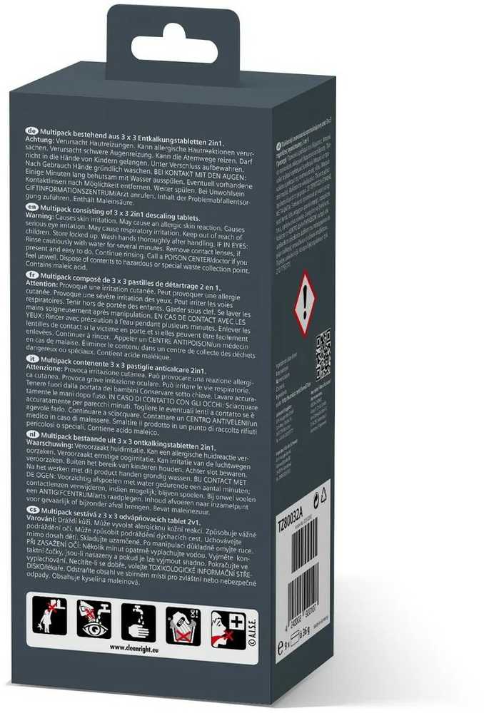 Siemens Siemens TZ 80032A Multipack Entkalker
