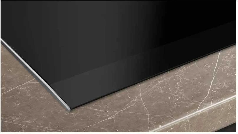 Siemens Siemens iQ700 EX675HEC1E šildymo plokštė, juoda, įmontuota, 60 cm, zoninė indukcinė kaitlentė, stiklo keramika, 4 zonos