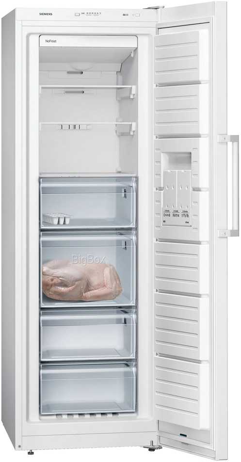 Šaldiklis Siemens GS 33NVWEP