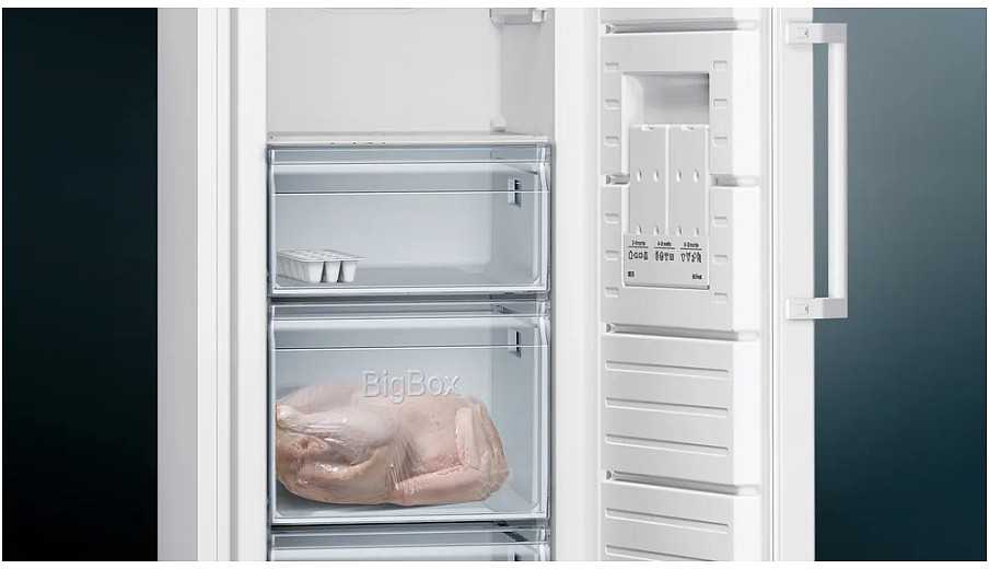 Šaldiklis Siemens GS 33NVWEP