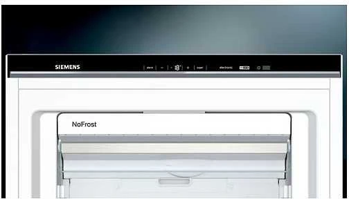 Šaldiklis Siemens GS58NAWDV noFrost Stand-Gefrierschrank baltas