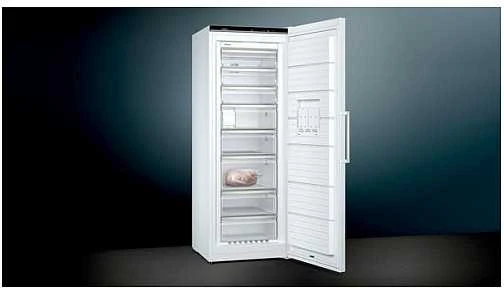 Šaldiklis Siemens GS58NAWDV noFrost Stand-Gefrierschrank baltas