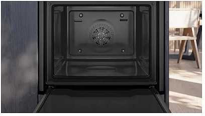 Orkaitė Siemens HB578HBS7 iQ500 Einbau-Kompaktdampfbackofen