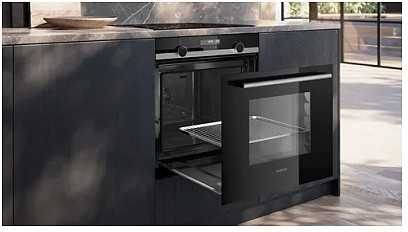 Orkaitė Siemens HB578HBS7 iQ500 Einbau-Kompaktdampfbackofen