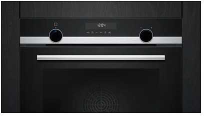 Orkaitė Siemens HB578HBS7 iQ500 Einbau-Kompaktdampfbackofen