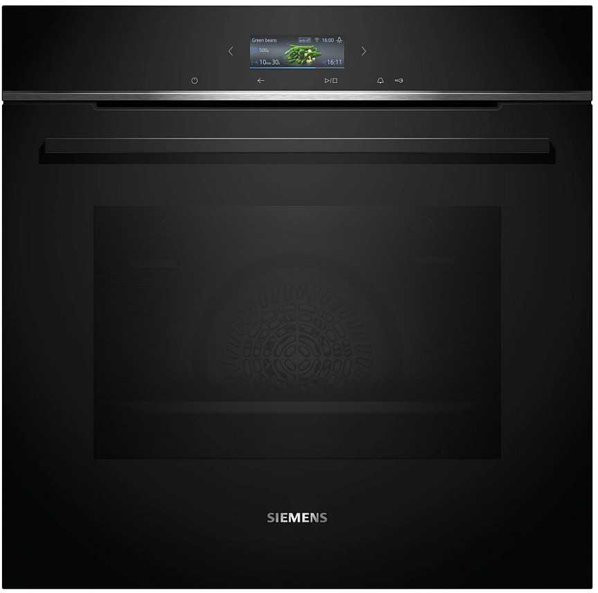 Siemens iQ700 HB734G1B1 orkaitė 71 L 3600 W Juodas